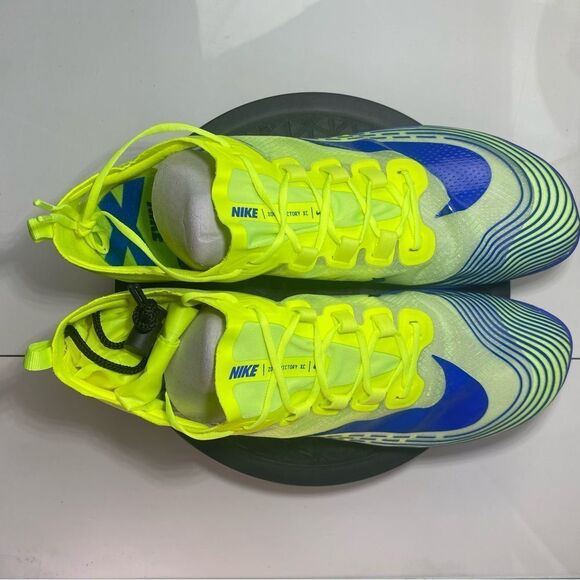 🆕 Nike	Zoom Victory 5 XC 'Volt Racer Blue'	- Mens 11.5 - Picture 5 of 11